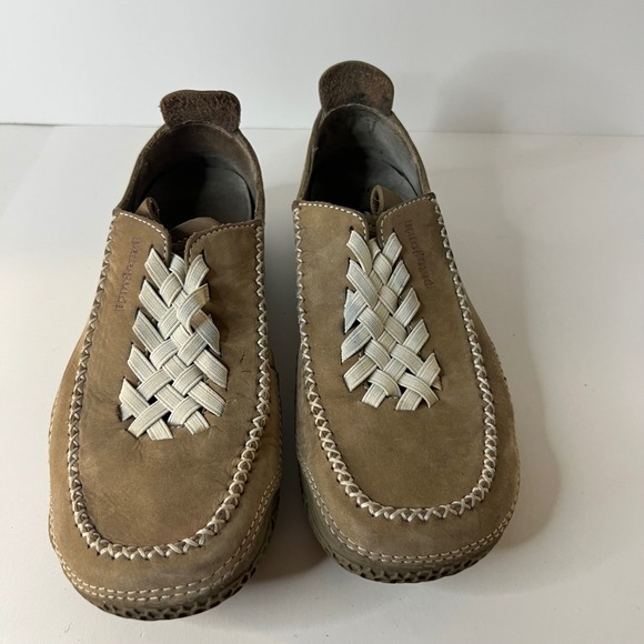 Patagonia Shoes - Womens Patagonia Rimu Skywalk Slip On Loafersshoes Womens Tan Lace